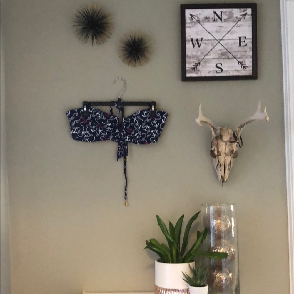 Lilly Pulitzer Anchors Ahoy Swimsuit Top